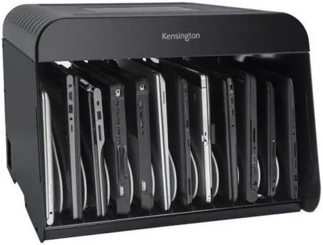 Alt view image 6 of 20 - Kensington Universal AC Charge Station for up to 14" Devices - Metal