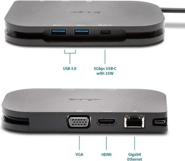 Alt view image 5 of 20 - SD1600P USB-C MOBILE 4K DOCK
