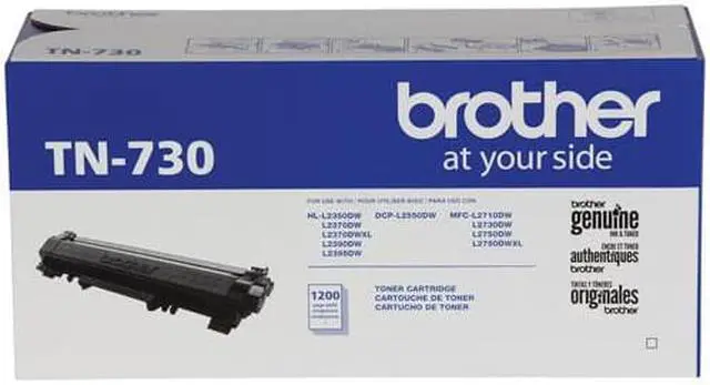 Alt view image 2 of 9 - TN730 STANDARD YIELD TONER FOR
