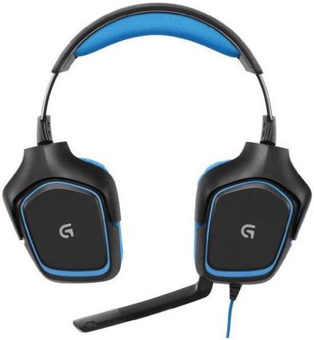 Logitech G432 7.1 Surround Sound Wired USB Gaming Headset 