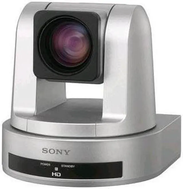 Main image of SONY - 12X 1080P/60 DESKTOP PTZ CAMERA - USB 3.0, SILVER
