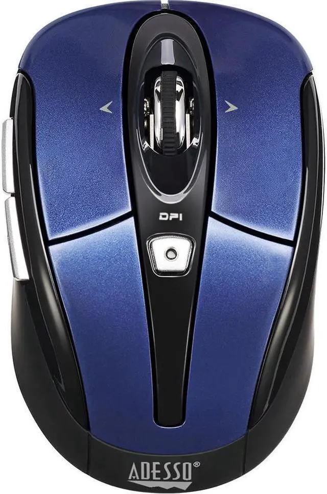 Alt view image 4 of 18 - ADESSO IMOUSE S60L WRLS OPTICAL NANO MOUSE BLU