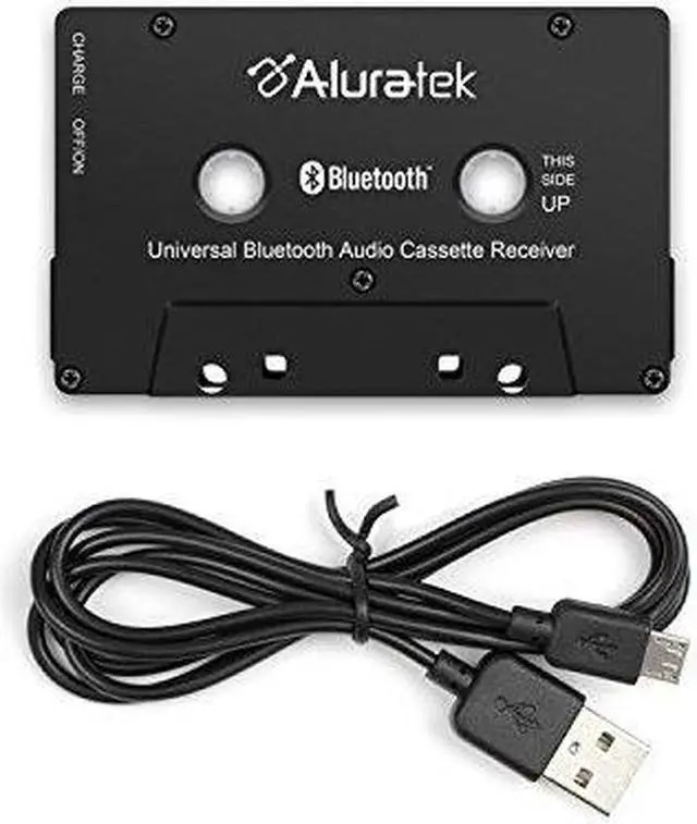 Alt view image 4 of 20 - Aluratek ABCT01F - Universal Bluetooth Audio Cassette Receiver