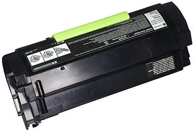 Alt view image 4 of 9 - LEXMARK OEM Toner Cartridge, BLACK, yield 2,500 60F000G