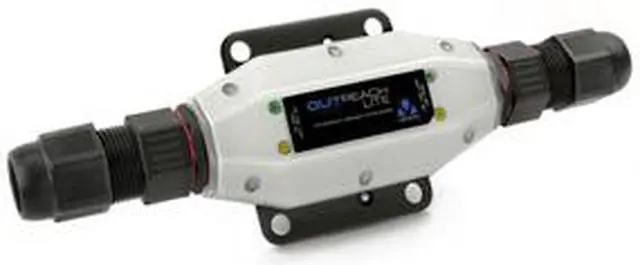 Main image of Veracity VOR-ORL-XT Outreach Lite 100 Meter Outdoor Ethernet Extender - Extends ethernet cable distance additional 100 meters
