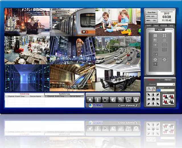 Alt view image 5 of 5 - Planet ICA-5250 Full HD Ultra-mini Vandal Dome