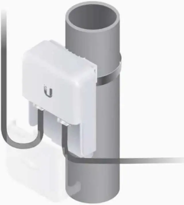 Alt view image 2 of 20 - Ubiquiti ETH-SP-US Ethernet Surge Protector