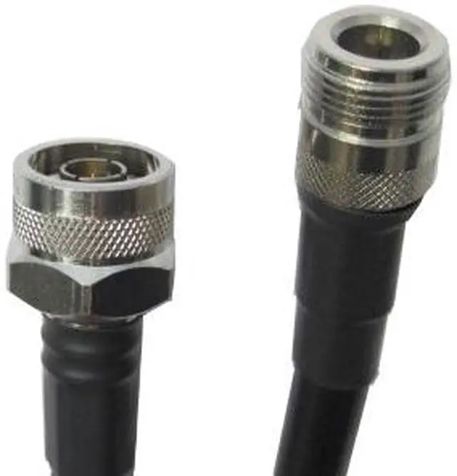 Main image of 400-Series CABLE TYPE N-MALE TO N-FEMLAE CONNECTORS 20FT.