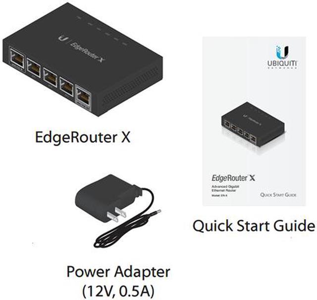 Ubiquiti EdgeRouter X 5-Port Gigabit Ethernet Routers - Newegg.com