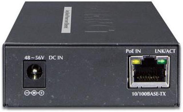 Planet LRP-101C-KIT 1-Port Long Reach PoE Over Coax Extender Planet LRP-101C-KIT 1-Port Long Reach PoE Over Coax Extender