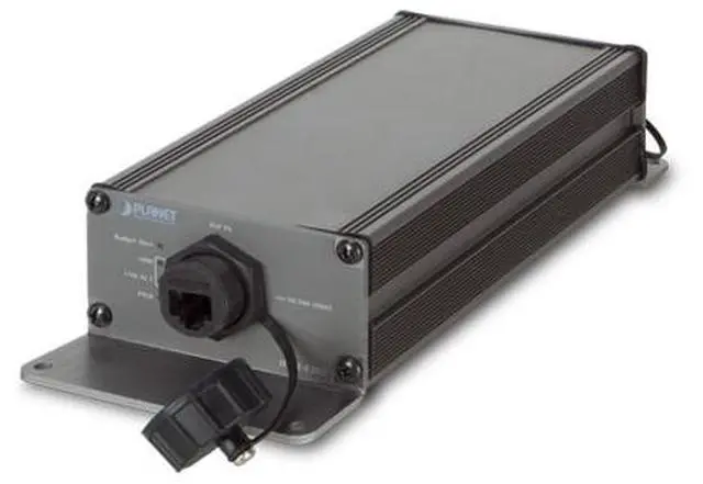 Alt view image 2 of 7 - Planet IPOE-E202  Industrial 1-Port 802.3at PoE+ to 2-Port 802.3af PoE Extender