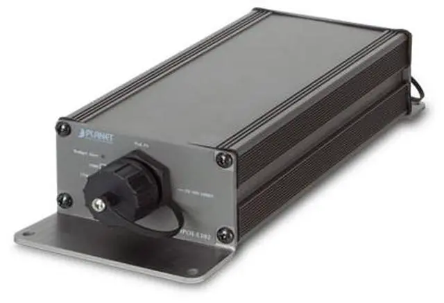 Alt view image 3 of 7 - Planet IPOE-E202  Industrial 1-Port 802.3at PoE+ to 2-Port 802.3af PoE Extender