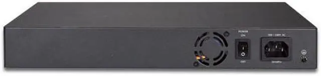 Alt view image 2 of 4 - Planet GS-4210-8P2S 8-Port 10/100/1000T 802.3at PoE + 2-Port 100/1000X SFP Managed Switch