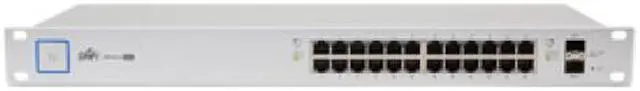 Main image of Ubiquiti Unifi US-24-250W Managed PoE+ Gigabit Switch with SFP 250W