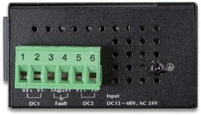 Alt view image 2 of 7 - Planet ISW-800T IP30 Compact Size 8-Port 10/100TX Industrial Fast Ethernet Switch (-40~75 degrees C)