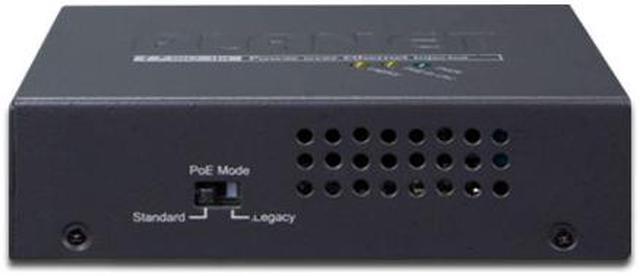 POE-172S Single-Port 10/100/1000Mbps Ultra PoE Splitter (12V/19V/24V) -  Planet Technology USA