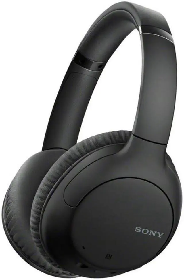 Alt view image 8 of 20 - Sony WH-CH710N Bluetooth Wireless Noise-Canceling Headphones (Black)
