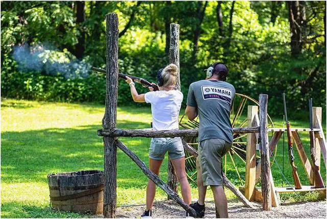 Alt view image 2 of 3 - Walker's Razor Slim Passive Safety Ear Muffs (Yellow, Don't Tread On Me)