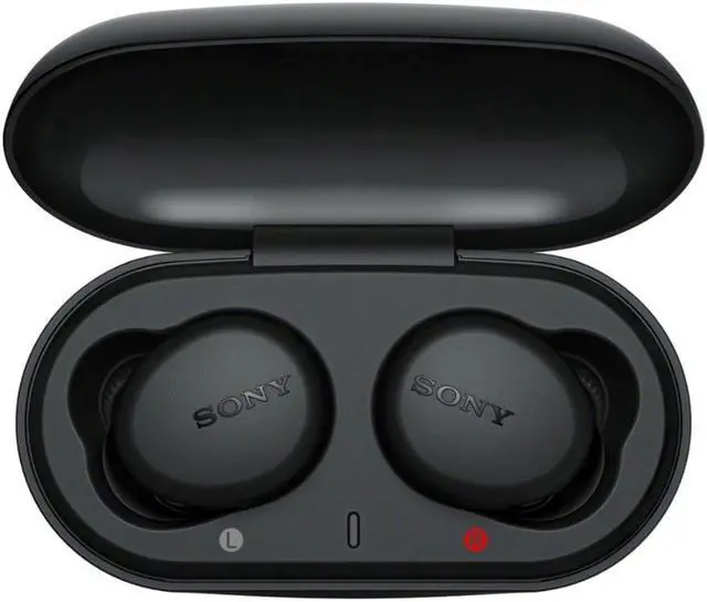 Alt view image 15 of 20 - SONY WFXB700B EARBUDS,TWS,EXTRA BASS,BT