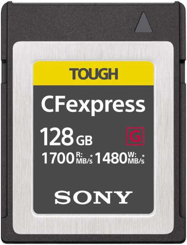 Alt view image 4 of 12 - SONY Cfexpress Tough Memory Card