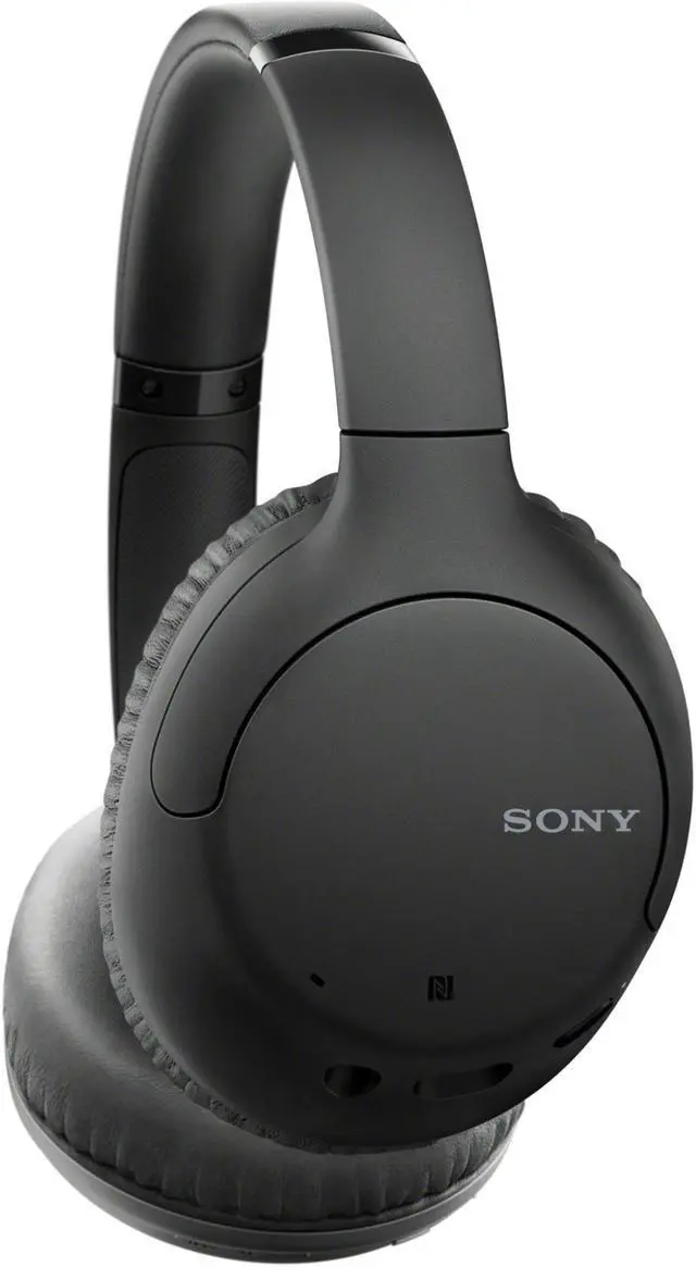 Alt view image 9 of 20 - Sony WH-CH710N Bluetooth Wireless Noise-Canceling Headphones (Black)