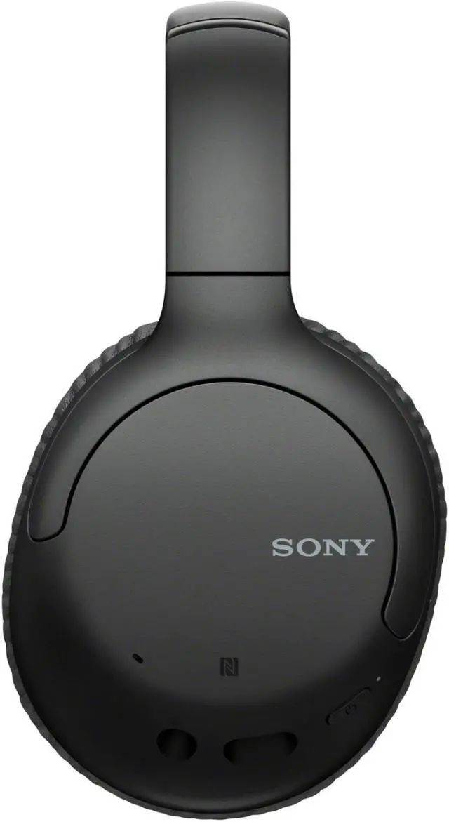 Alt view image 10 of 20 - Sony WH-CH710N Bluetooth Wireless Noise-Canceling Headphones (Black)