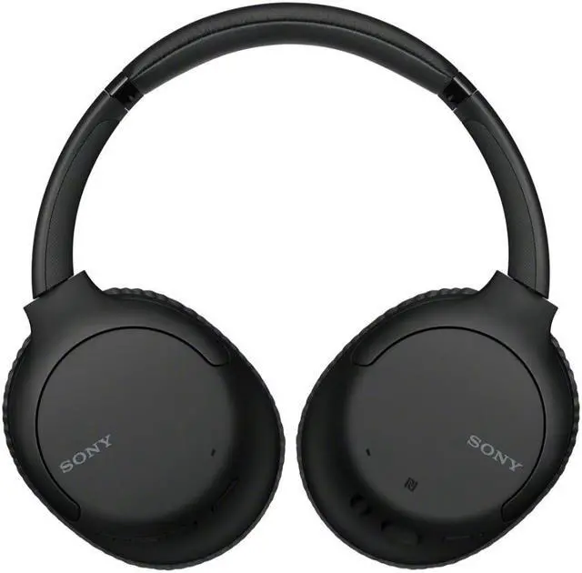 Alt view image 11 of 20 - Sony WH-CH710N Bluetooth Wireless Noise-Canceling Headphones (Black)