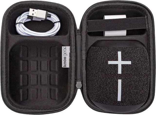 Main image of Ultimate Ears WONDERBOOM 2 Bluetooth Speaker w/ Knox Case, USB Cable & Adapter