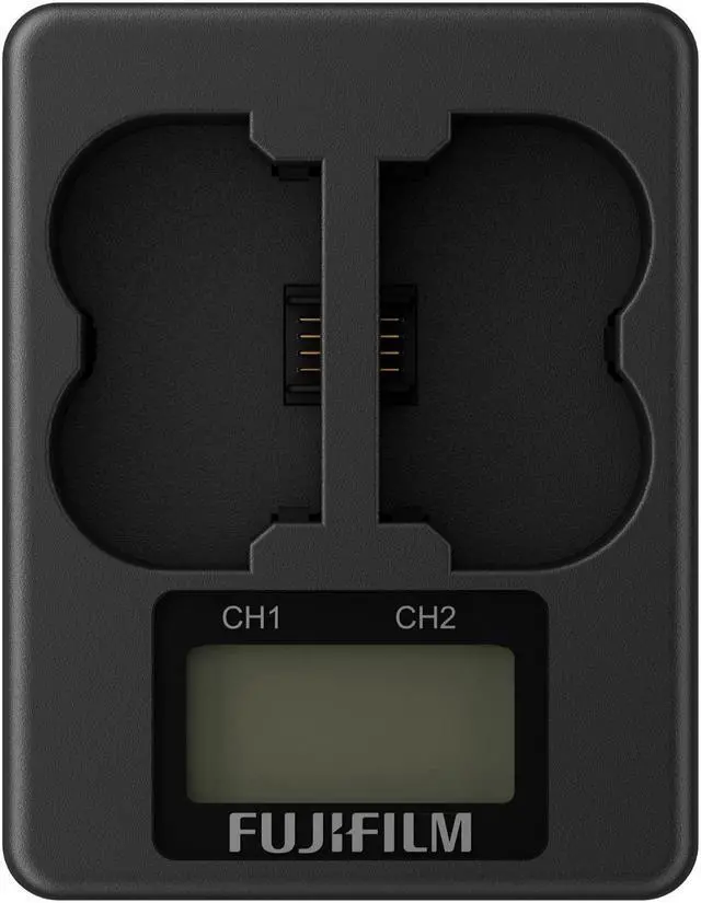 Alt view image 4 of 13 - FUJIFILM BC-W235 Dual Battery Charger