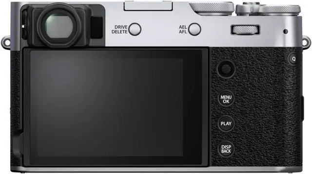 Alt view image 13 of 18 - Fujifilm X100V Digital Camera (Silver)