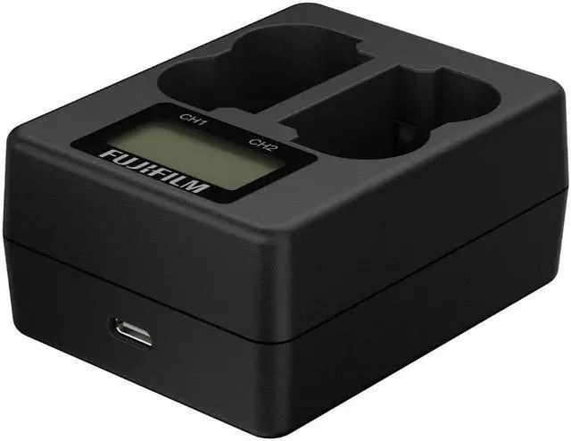 Alt view image 5 of 13 - FUJIFILM BC-W235 Dual Battery Charger