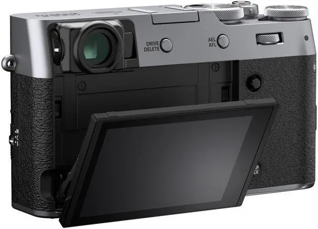 Alt view image 10 of 18 - Fujifilm X100V Digital Camera (Silver)
