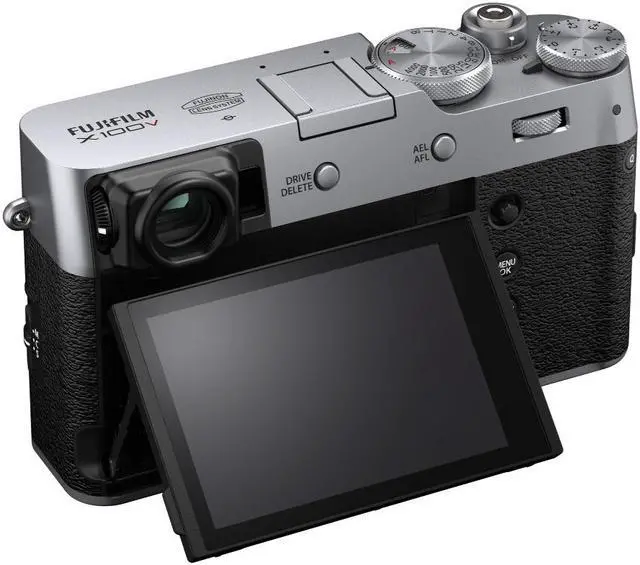 Alt view image 11 of 18 - Fujifilm X100V Digital Camera (Silver)