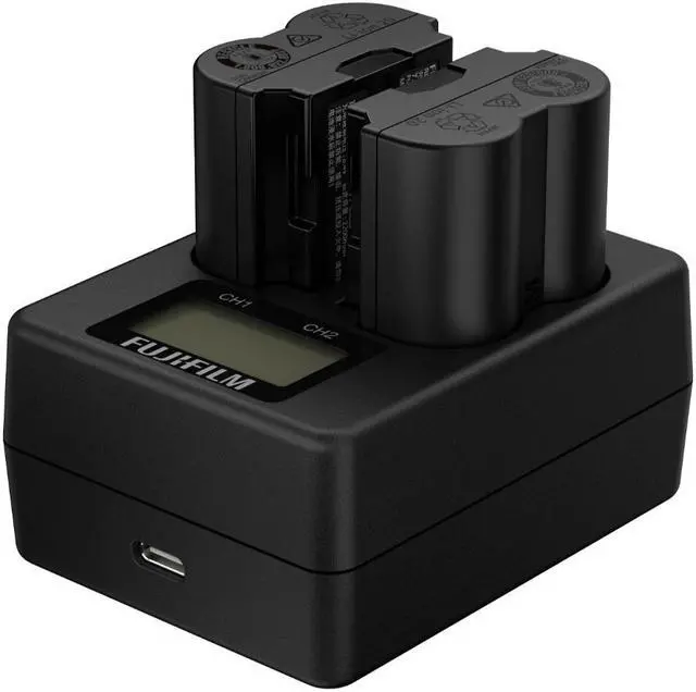 Alt view image 6 of 13 - FUJIFILM BC-W235 Dual Battery Charger