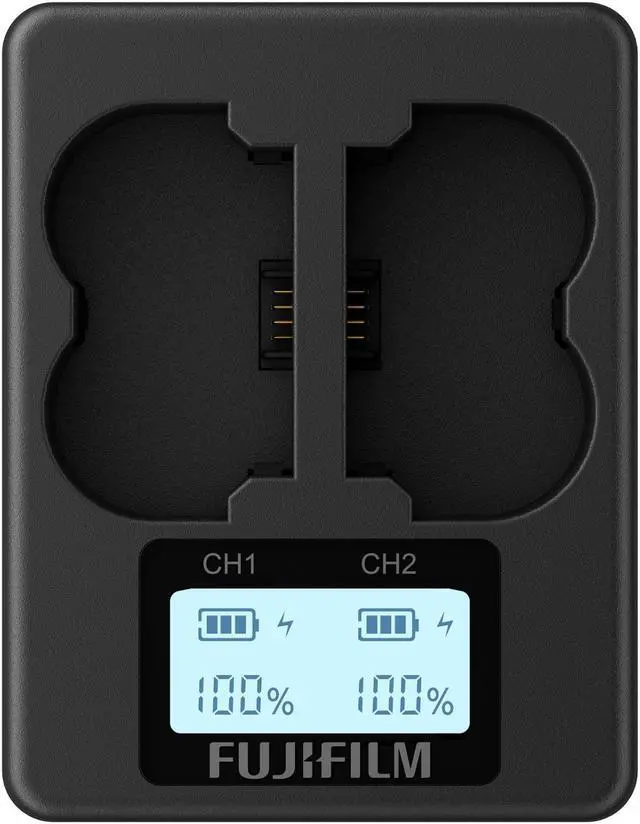 Alt view image 3 of 13 - FUJIFILM BC-W235 Dual Battery Charger