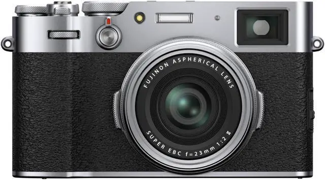 Alt view image 8 of 18 - Fujifilm X100V Digital Camera (Silver)