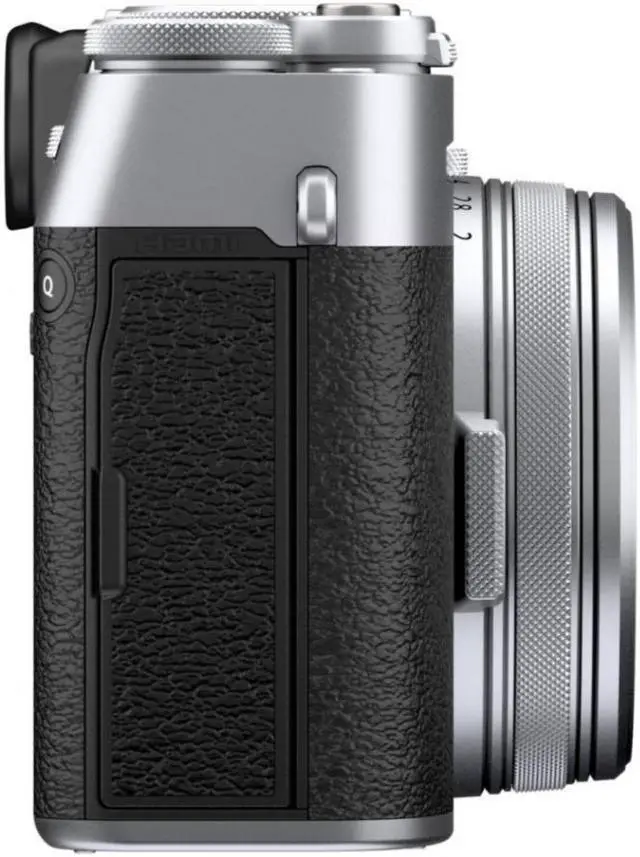 Alt view image 14 of 18 - Fujifilm X100V Digital Camera (Silver)