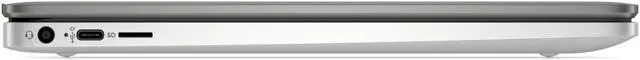 Alt view image 5 of 20 - HP Chromebook 14-NA Intel Celeron N4000 4GB 64GB eMMC 14-Inch FHD WLED Chrome OS
