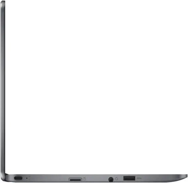 Alt view image 10 of 20 - Asus Chromebook 11.6" Laptop (Intel Celeron, 4GB RAM, 16GB eMMC, Chrome OS) - Gray (CX22NA-BCLN4)
