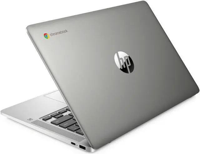 Alt view image 4 of 20 - HP Chromebook 14-NA Intel Celeron N4000 4GB 64GB eMMC 14-Inch FHD WLED Chrome OS