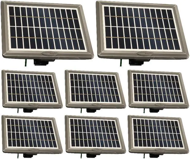 Main image of Cuddeback PW-3600 Solar Power Bank (8-Pack)