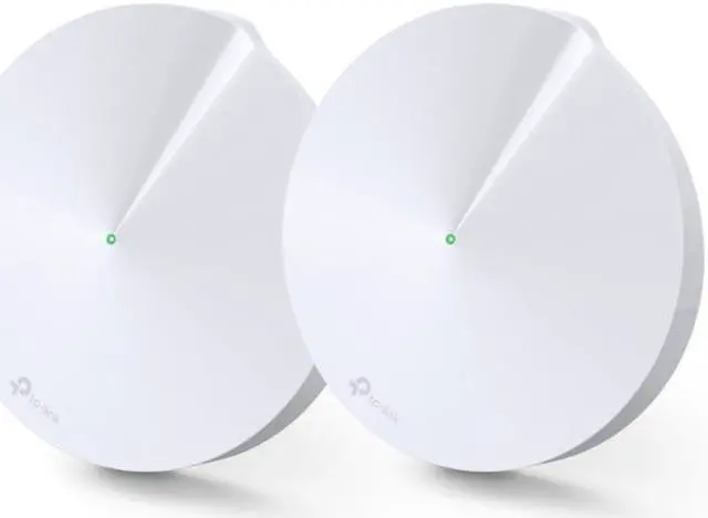 Alt view image 10 of 14 - Deco M5 AC1300 MU-MIMO Dual-Band Whole Home Wi-Fi System (2-pack)