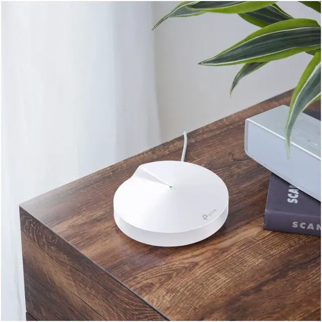 Alt view image 12 of 14 - Deco M5 AC1300 MU-MIMO Dual-Band Whole Home Wi-Fi System (2-pack)