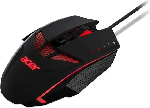 Alt view image 6 of 16 - Acer Nitro Gaming Mouse