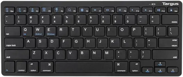 Alt view image 14 of 20 - Targus KB55 Multi-Platform Bluetooth Keyboard - AKB55TT