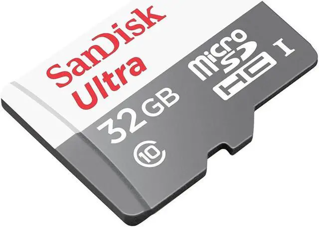Alt view image 11 of 15 - 32GB SanDisk Ultra microSDHC TF UHS-1 C10 Memory Card