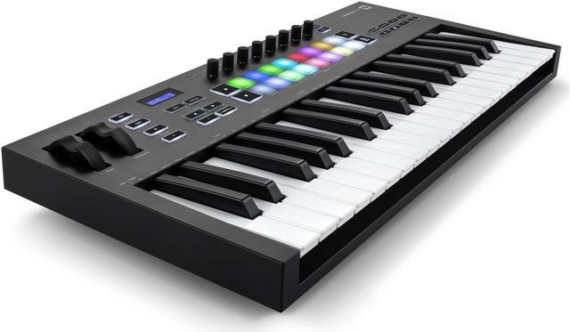 Alt view image 8 of 20 - Novation Launchkey 37 [MK3] MIDI Keyboard Controller for Ableton Live