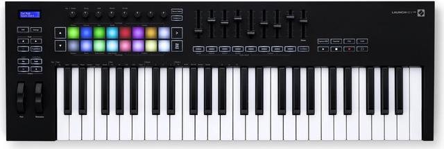 Novation Launchkey 49 Mk3 49-Key MIDI Controller Keyboard Guitar