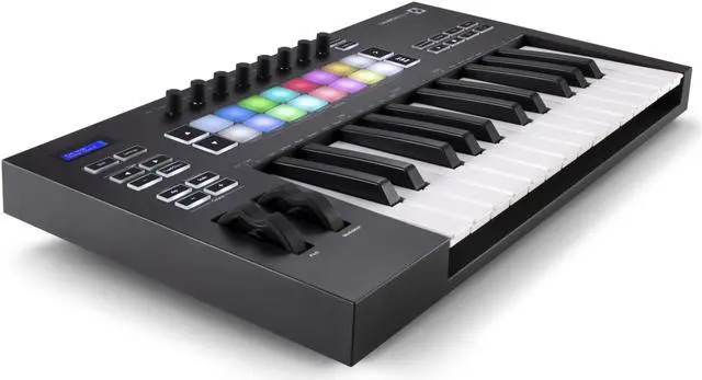 Alt view image 2 of 13 - Novation Launchkey 25 Mk3 25-Key MIDI Controller Keyboard