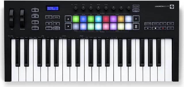 Alt view image 7 of 20 - Novation Launchkey 37 [MK3] MIDI Keyboard Controller for Ableton Live